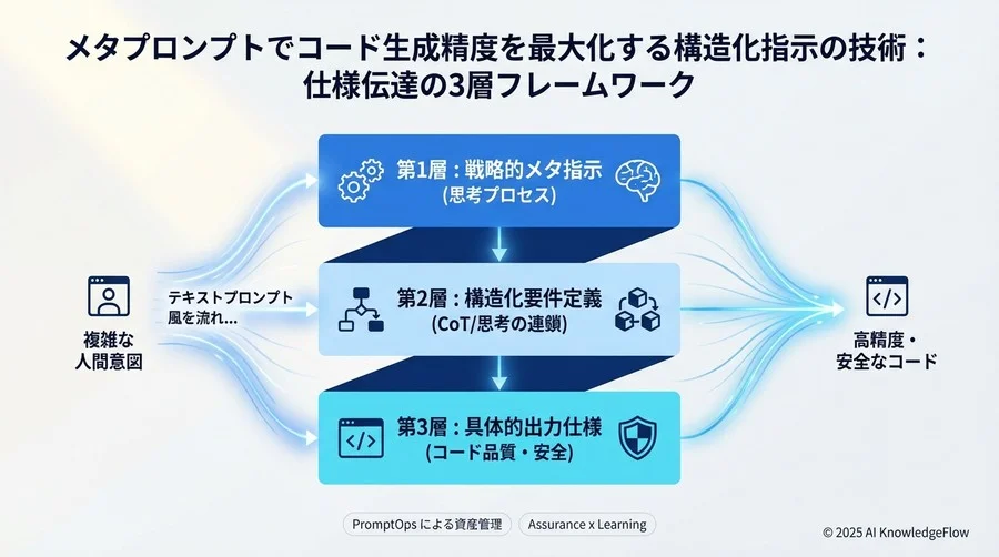 実践：複雑な仕様を分解するメタプロンプト設計 - Section Image 3