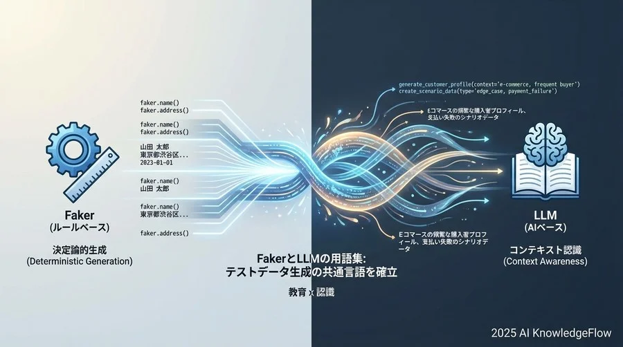 AIベース生成（LLM）関連用語 - Section Image