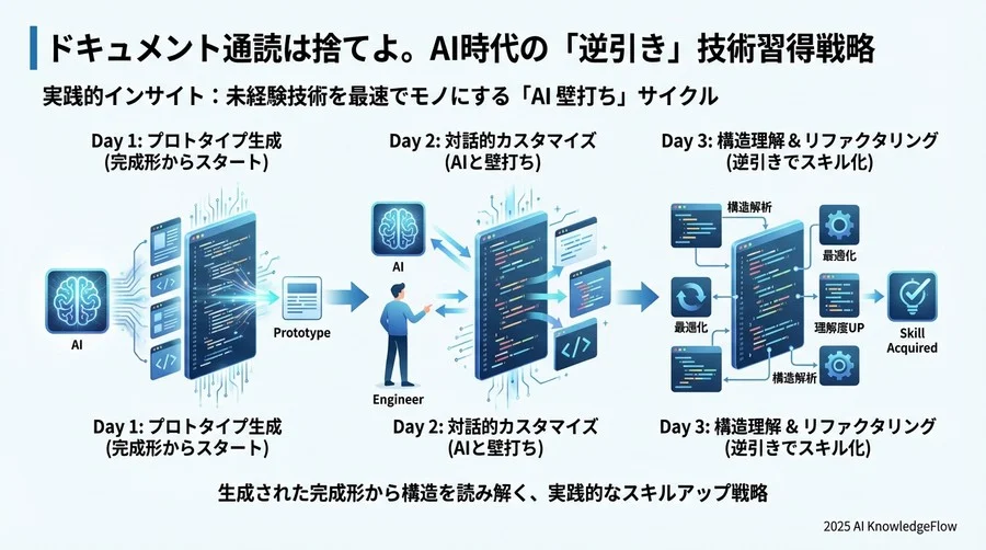 業界の反応と「AIネイティブ」な学習リスクの検証 - Section Image 3