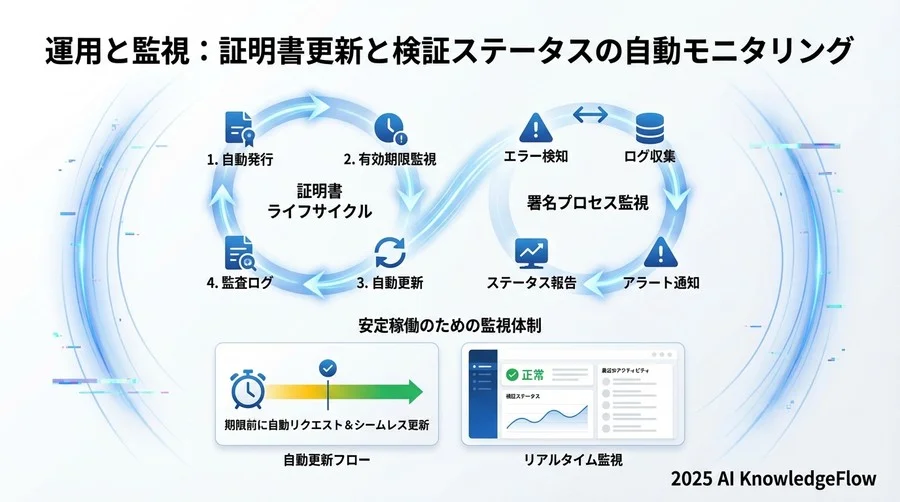 擬似コード：C2PA署名と透かし処理のイメージ - Section Image 3