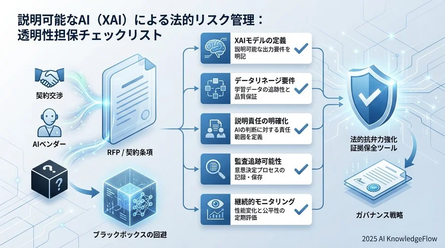 契約・調達段階での「透明性担保」チェックリスト - Section Image