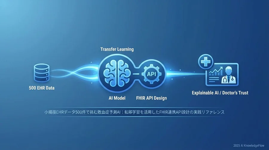 APIアーキテクチャ概要：小規模データ特化型モデルへのアクセス - Section Image
