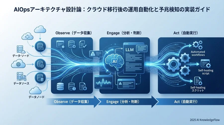 Engage層：予兆検知エンジンのアルゴリズム選定と実装パターン - Section Image