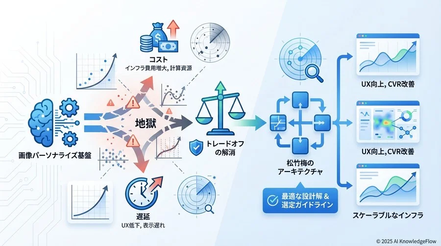 アーキテクチャパターン比較：松竹梅の設計論 - Section Image