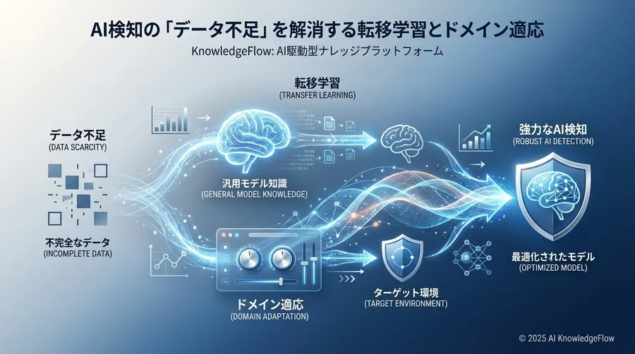 「転移学習」×「ドメイン適応」がデータ不足の救世主になる仕組み - Section Image