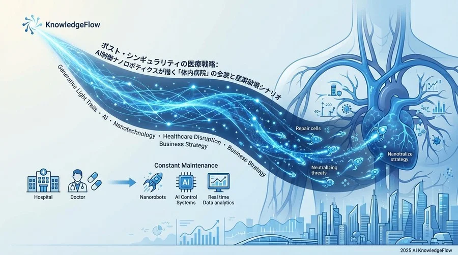 基礎知識：AIとナノロボティクスの融合する仕組み - Section Image