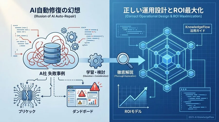 失敗の解剖：見落とされた3つの警告サイン - Section Image
