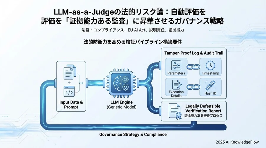 法的防衛力を高める検証パイプライン構築要件 - Section Image