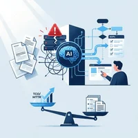 障害対応の「魔の15分」を消す：生成AIによる動的SOPと従来型自動化のROI比較