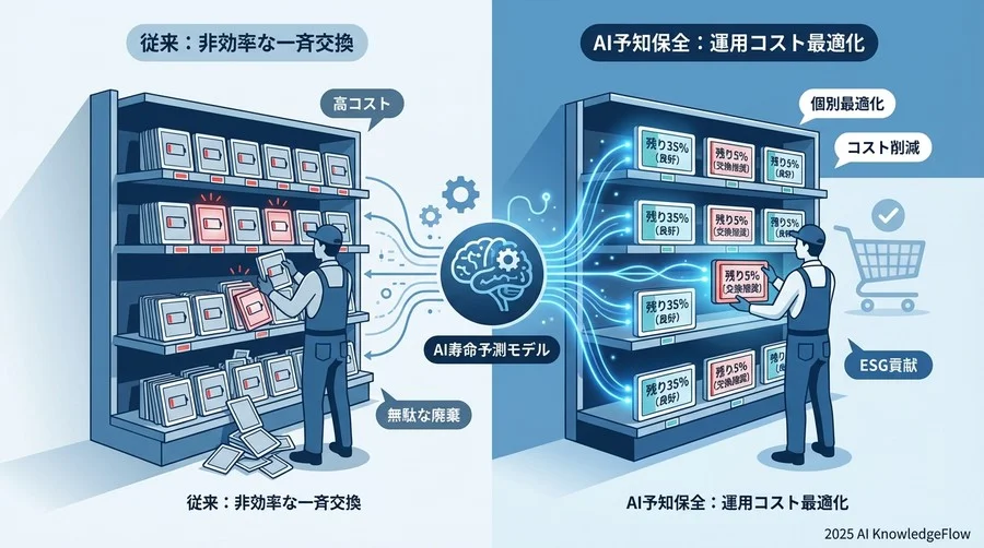 「事後対応」から「予知保全」へ：AIが実現する個別最適化のアプローチ - Section Image
