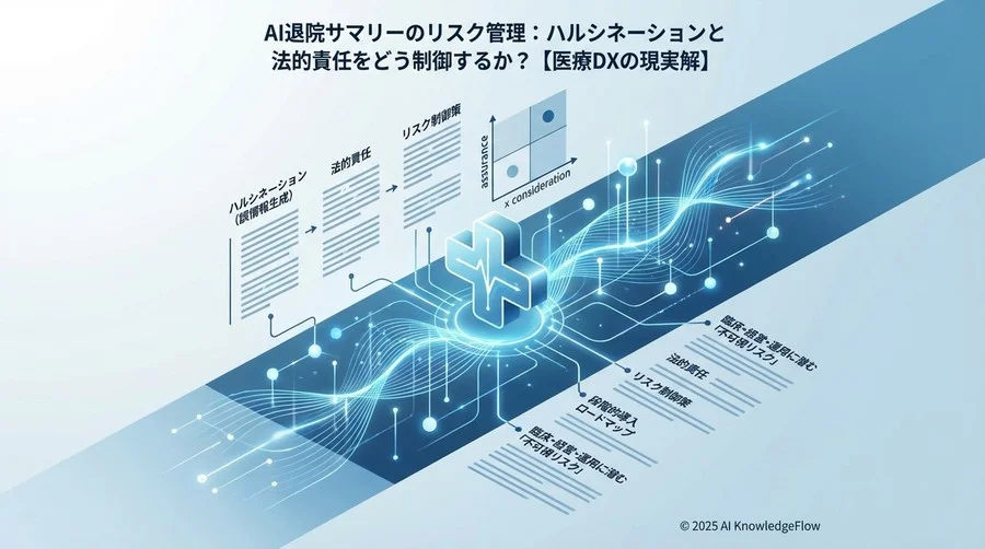 最大障壁「ハルシネーション」の発生確率と許容限界 - Section Image