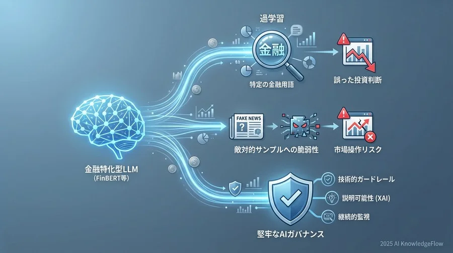 金融特化型LLM（FinBERT等）固有の脆弱性と対策 - Section Image