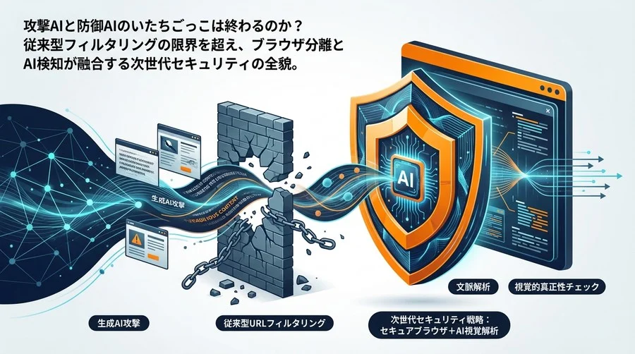 2026年のセキュリティ予測：Amazon WorkSpaces WebとAIが描く「フィッシング無効化」の未来戦略