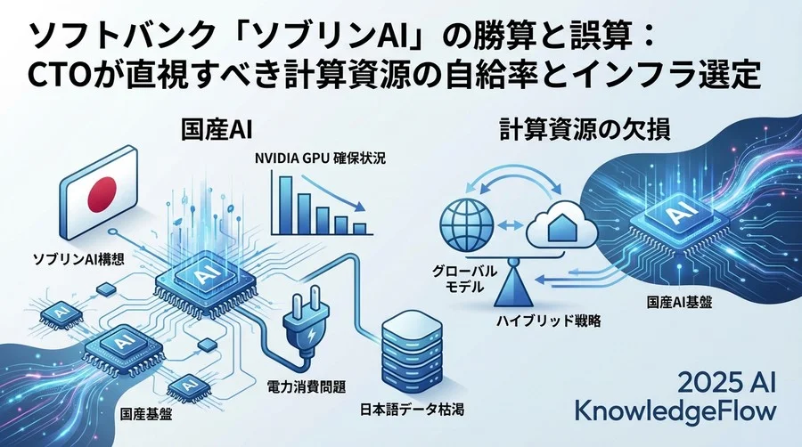 立ちはだかる3つの技術的・構造的障壁 - Section Image