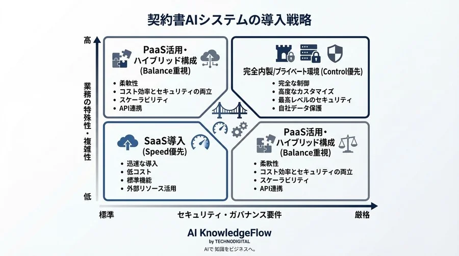契約書AIの失敗は「モデル選び」から始まる：誤訳と漏洩を防ぐ堅牢なシステムアーキテクチャ設計論 - Conclusion Image