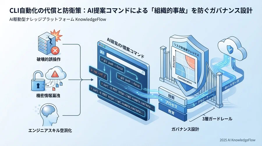 リスク許容度を決定する「環境×権限」マトリクス - Section Image