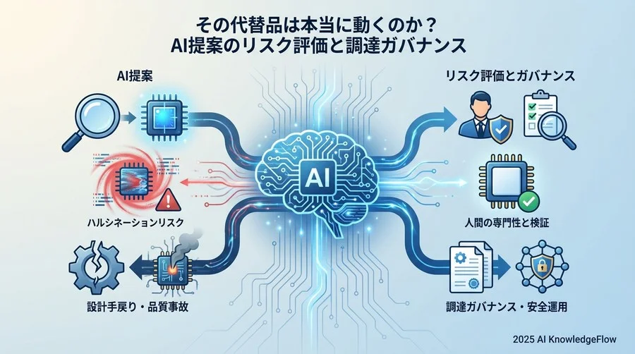 代替部品提案における3大リスクの特定と分析 - Section Image