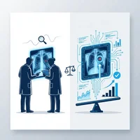 「人間による二重読影」の限界をAIはどう補うか？臨床データで検証する見落とし防止策と導入の現実解