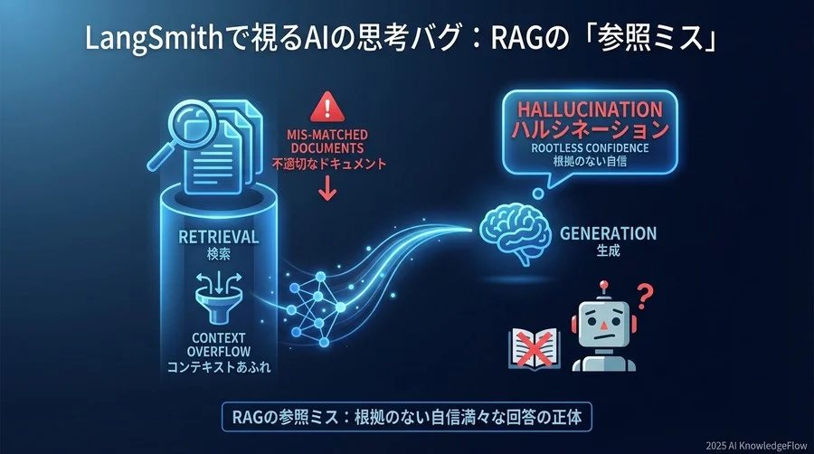 3. RAGの「参照ミス」：根拠のない自信満々な回答の正体 - Section Image