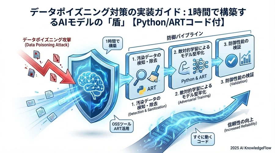 これでクリーンなデータでモデルを学習し直すことができます - Section Image 3