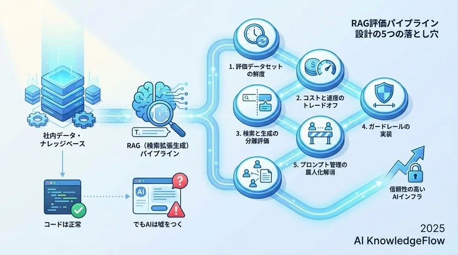1. 評価データセットの「鮮度」と「バージョン管理」が欠落する - Section Image