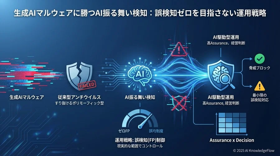 導入の最大の壁「誤検知（False Positive）」への現実的な処方箋 - Section Image
