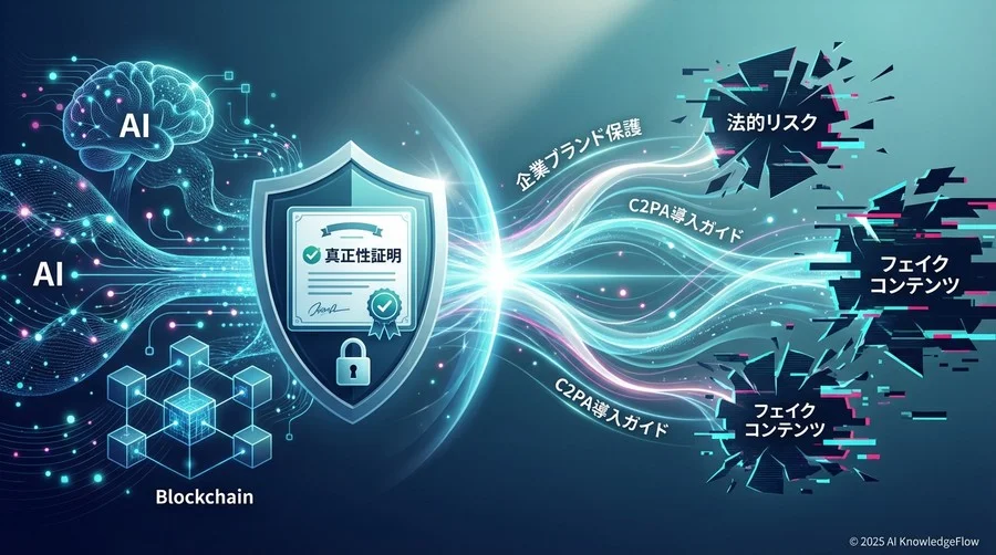 2. AI×ブロックチェーンによる「来歴証明」の技術的法的要件 - Section Image