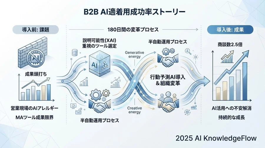 ツール選定の分岐点：「賢さ」よりも「納得感」を重視した理由 - Section Image