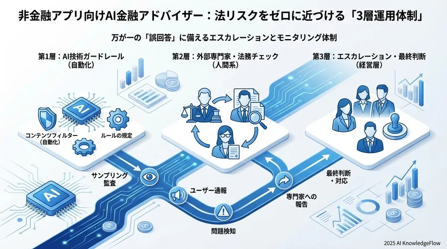万が一の「誤回答」に備えるエスカレーションとモニタリング体制 - Section Image 3