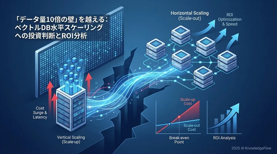 なぜ水平スケーリングなのか：ROIを改善する技術的メカニズム - Section Image