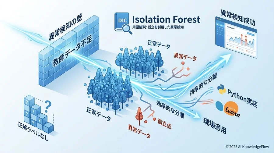 なぜ「Isolation Forest」が現場の救世主なのか - Section Image
