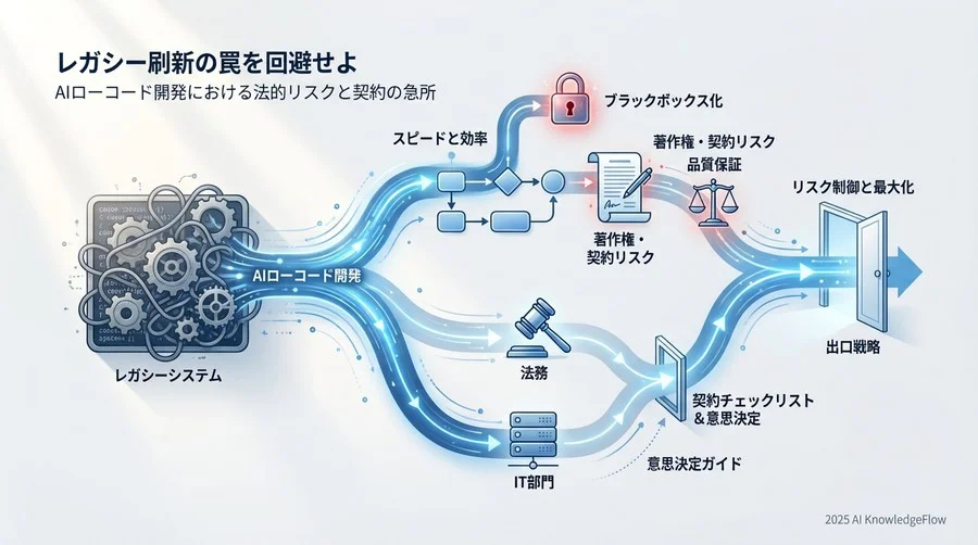 法的論点②：品質保証と責任分界点の再定義 - Section Image