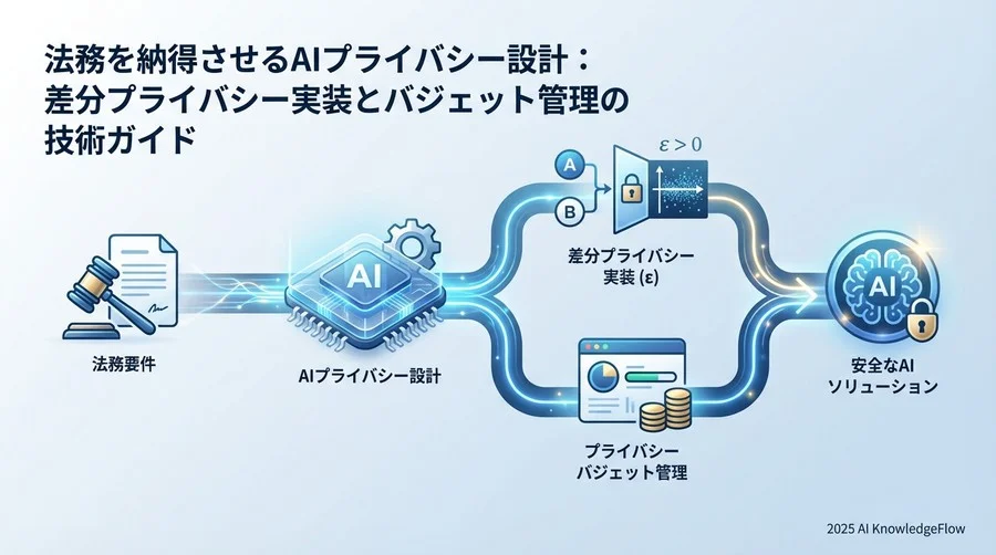 プライバシー保護MLシステムの全体アーキテクチャ - Section Image