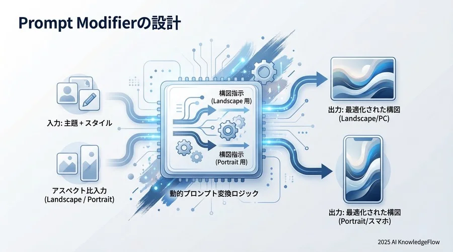 コンポーネント詳細：Prompt Modifierの設計 - Section Image