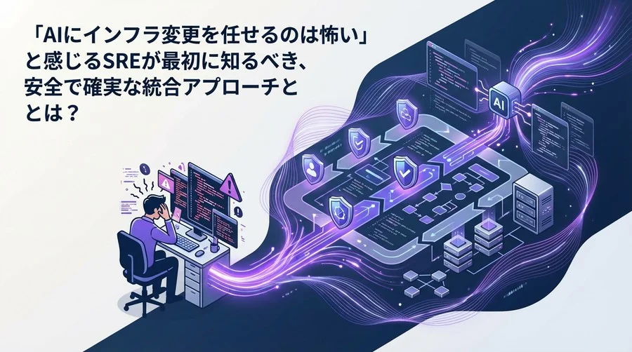 AIにインフラを壊されないための自律型運用設計：IaCとエージェントを安全に統合する5つの原則