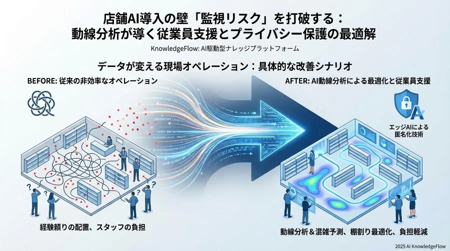 データが変える現場オペレーション：具体的な改善シナリオ - Section Image