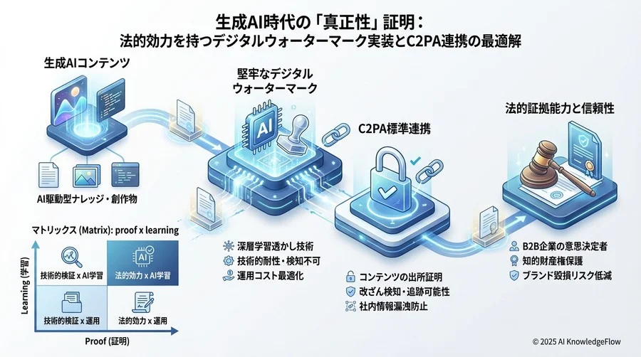実践②：C2PA/来歴記録とのハイブリッド運用モデル - Section Image 3