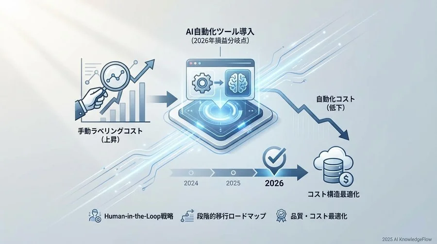 【予測の根拠】市場データが示す「労働集約型」からの脱却サイン - Section Image