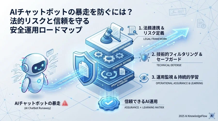Step 3：運用プロセスによる人間中心の監視体制 - Section Image