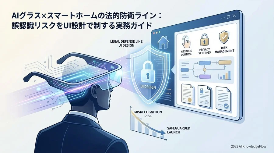 利便性の裏に潜む「空間介入」の法的リスク総点検 - Section Image