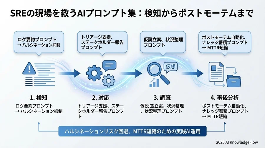 フェーズ4：事後分析（ポストモーテム）作成用テンプレート - Section Image 3