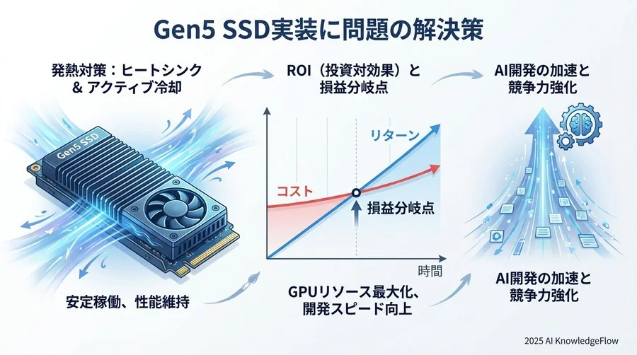 Q4: 導入の壁「発熱」と「コスト」をどう乗り越えるか - Section Image 3