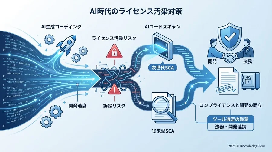 Q1: 従来のSCAツールでは「AI汚染」を防げない理由とは？ - Section Image