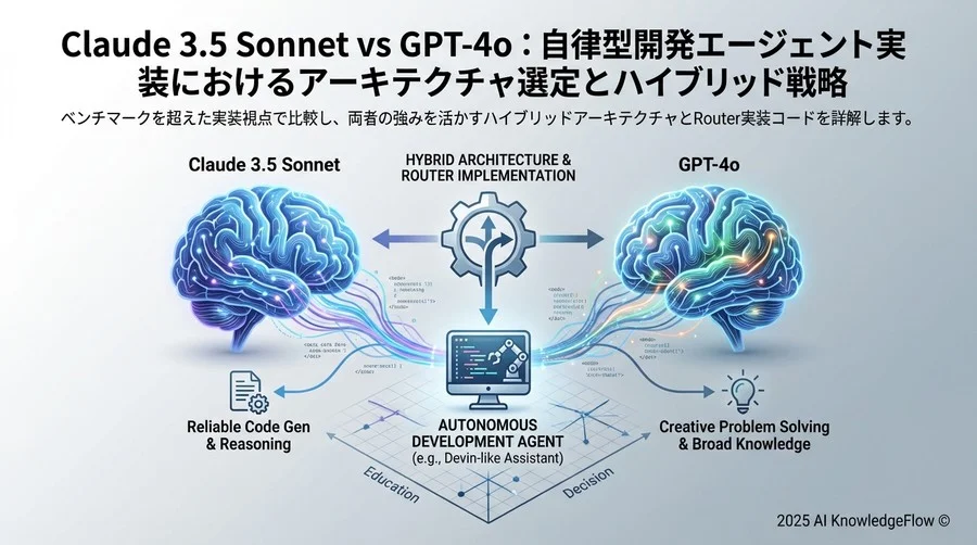2. 特性比較：Claudeの「理解」対 ChatGPTの「操作」 - Section Image