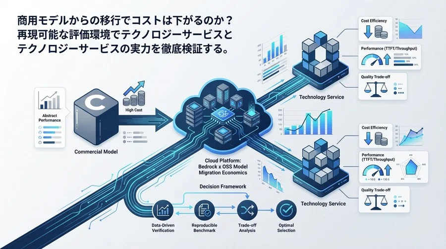 AWS Bedrock×OSSモデル移行の経済学：Mistral/Gemmaの実力値を徹底計測する