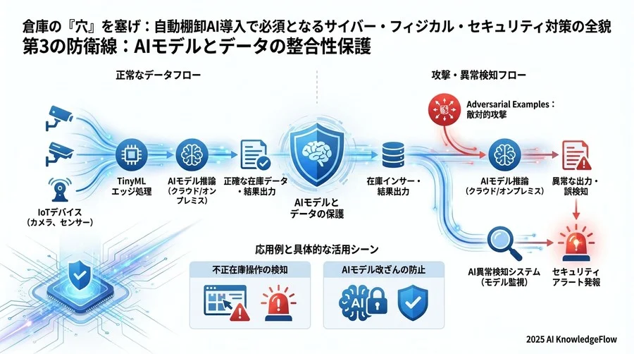 第3の防衛線：AIモデルとデータの整合性保護 - Section Image 3
