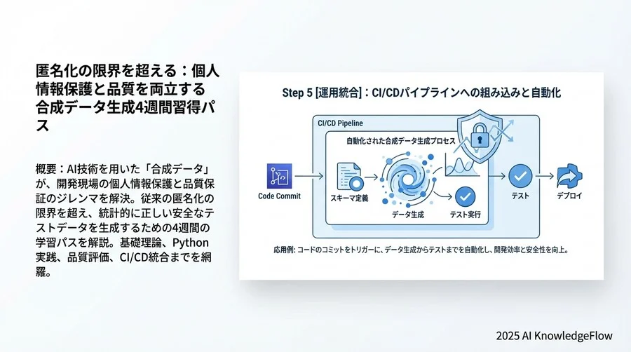 合成データの生成（1000件） - Section Image 3