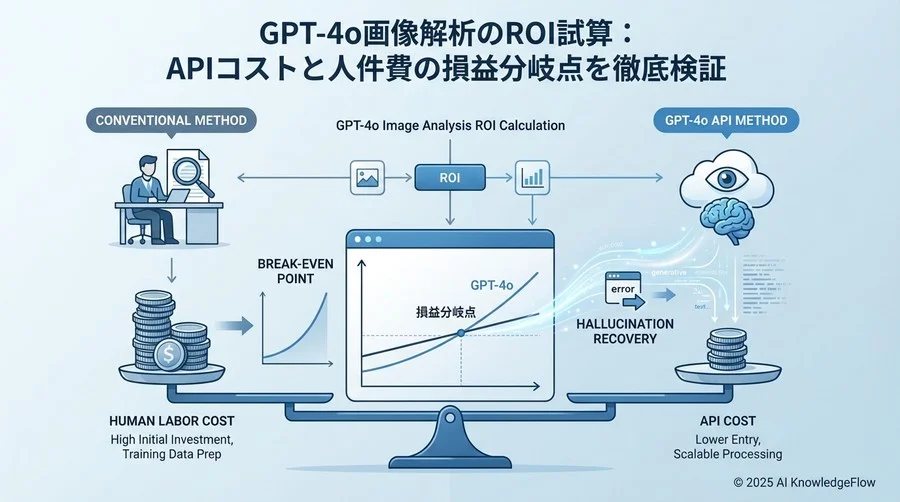 視覚情報処理のコスト構造を変える「汎用モデル」の衝撃 - Section Image