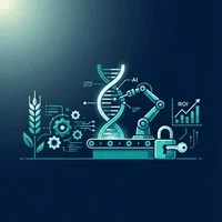 AIゲノム編集が農業を「製造業」に変える。ROI最大化と知財ライセンスで勝つ次世代市場戦略