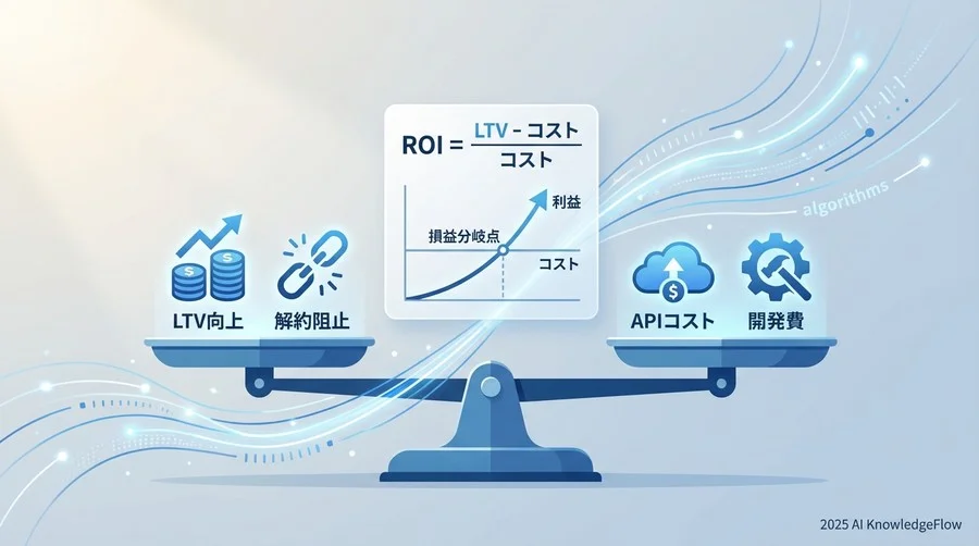 生成AI特有の「コスト対効果」算出ロジック - Section Image